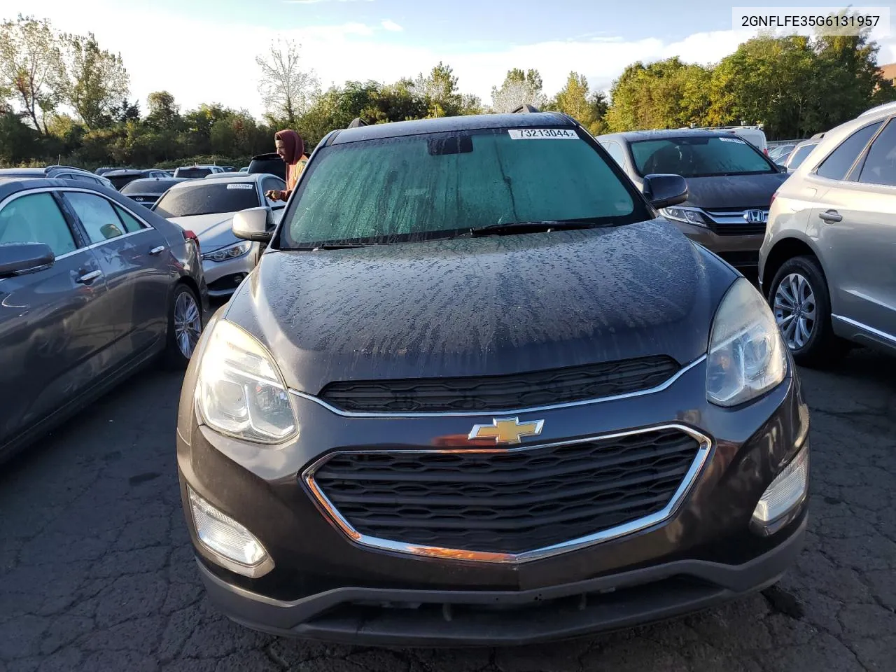 2GNFLFE35G6131957 2016 Chevrolet Equinox Lt