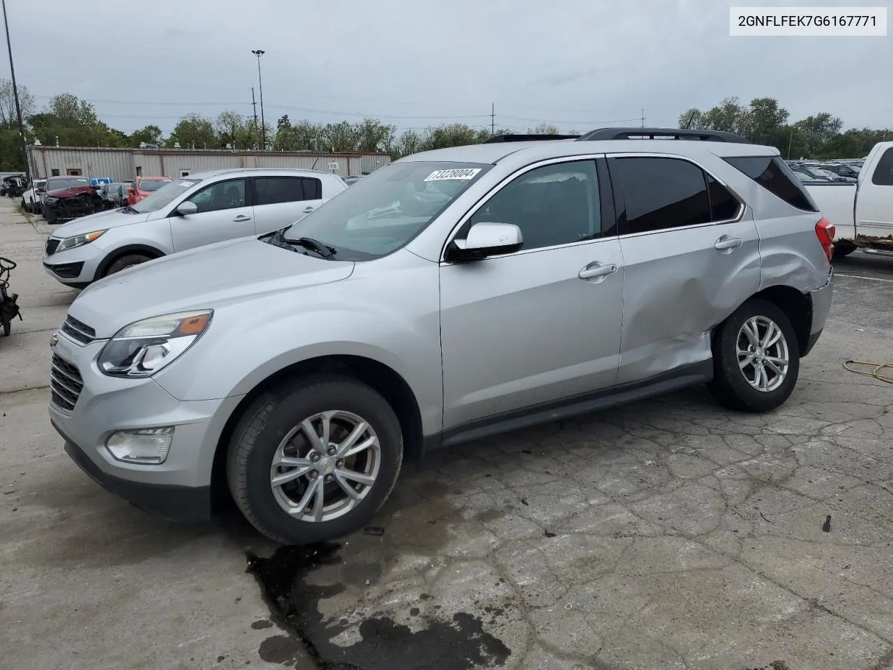 2016 Chevrolet Equinox Lt VIN: 2GNFLFEK7G6167771 Lot: 73228004