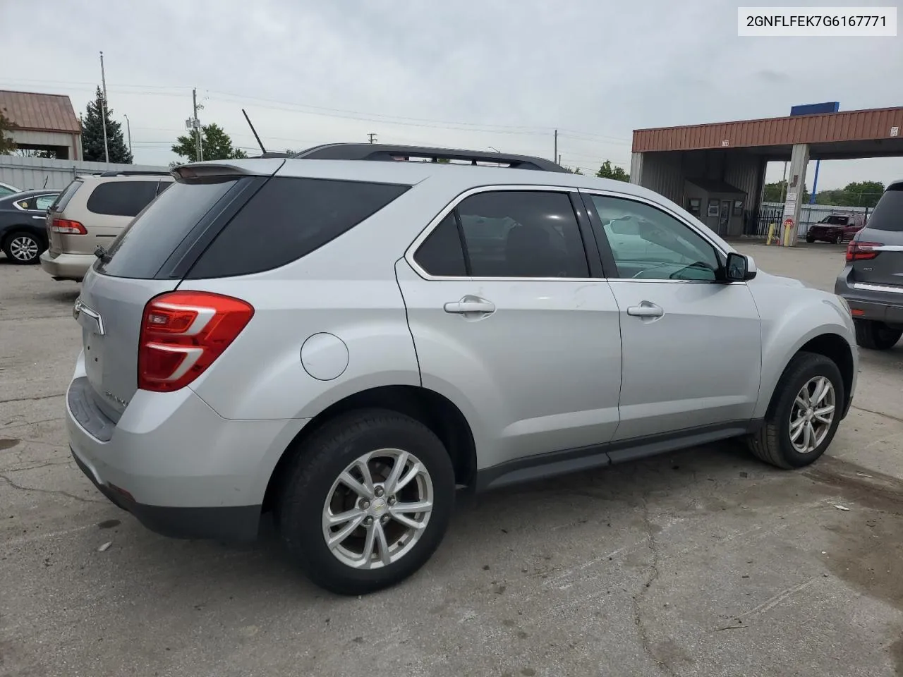 2GNFLFEK7G6167771 2016 Chevrolet Equinox Lt