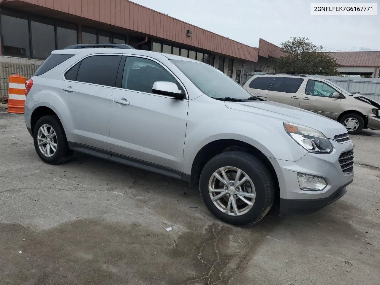 2GNFLFEK7G6167771 2016 Chevrolet Equinox Lt