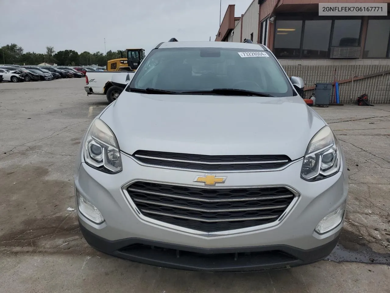 2016 Chevrolet Equinox Lt VIN: 2GNFLFEK7G6167771 Lot: 73228004