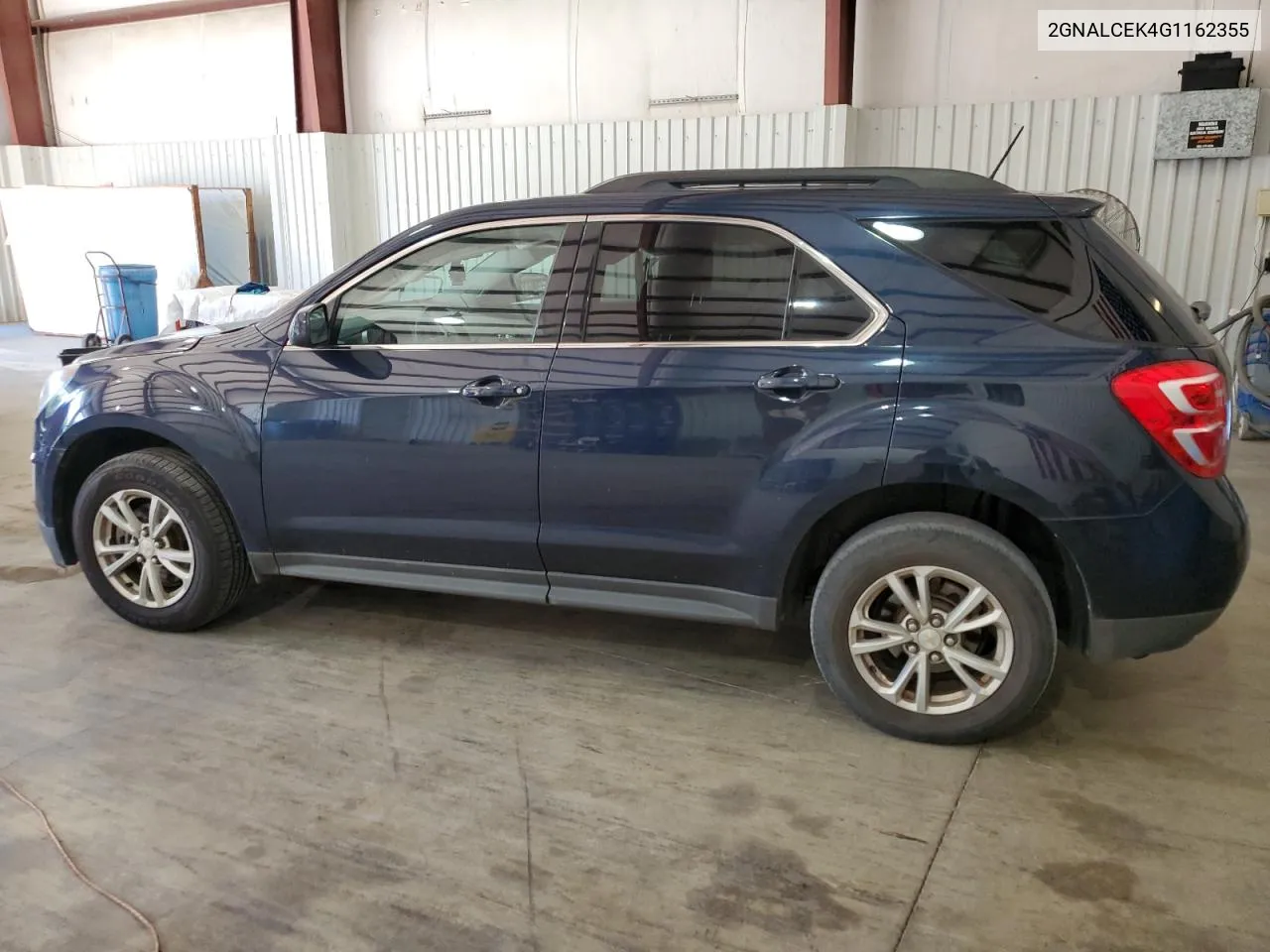 2016 Chevrolet Equinox Lt VIN: 2GNALCEK4G1162355 Lot: 73290234