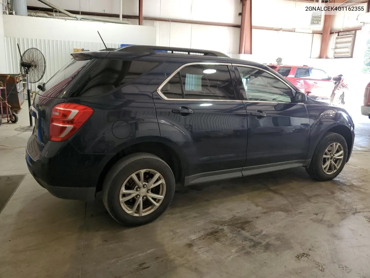 2016 Chevrolet Equinox Lt VIN: 2GNALCEK4G1162355 Lot: 73290234