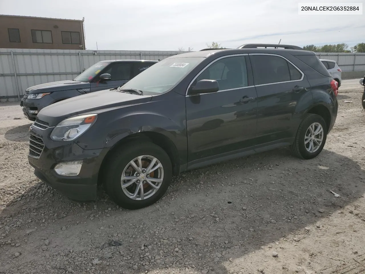 2GNALCEK2G6352884 2016 Chevrolet Equinox Lt