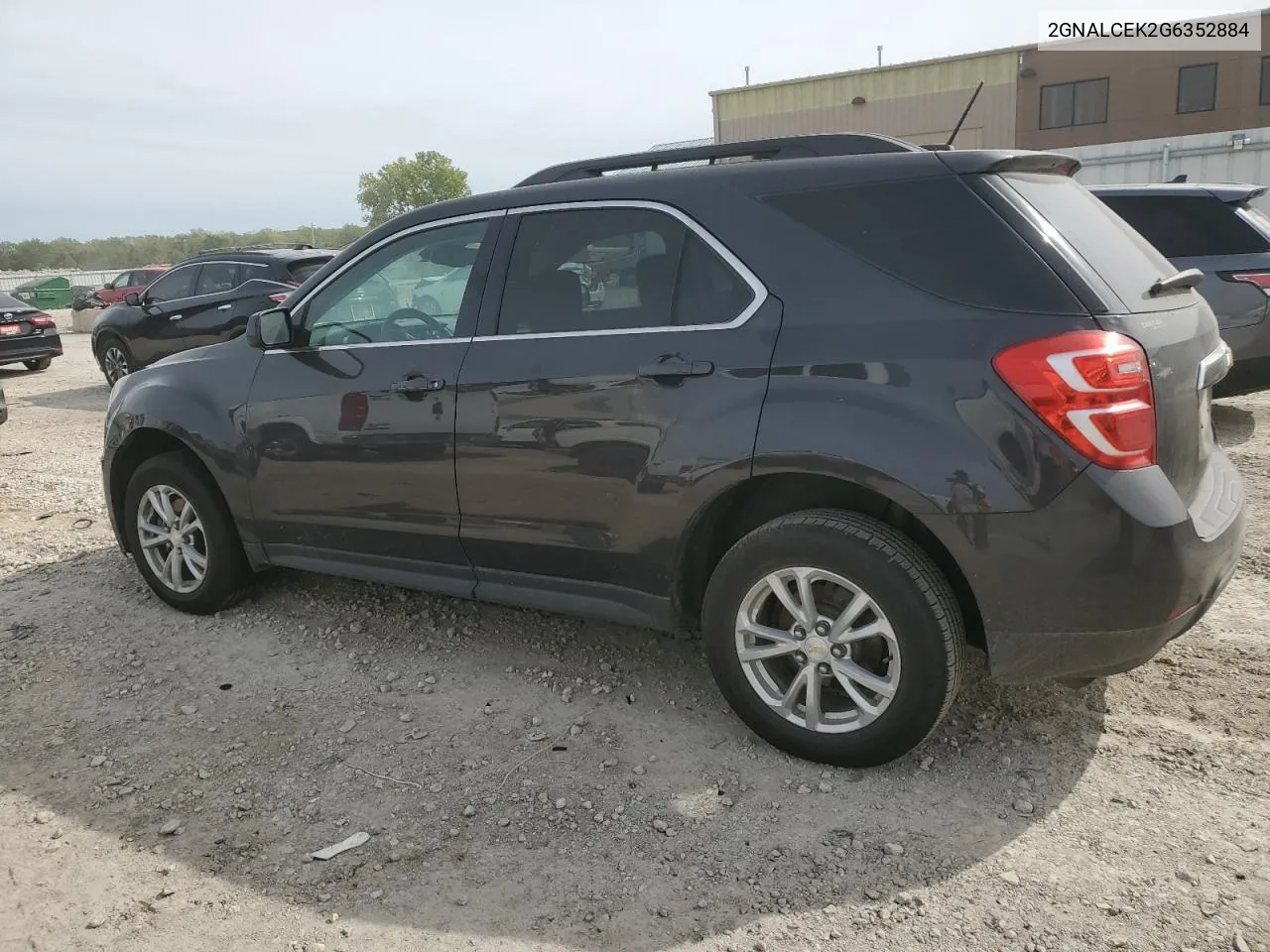 2016 Chevrolet Equinox Lt VIN: 2GNALCEK2G6352884 Lot: 73300484