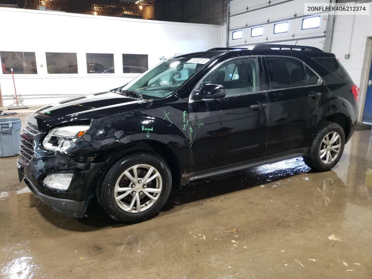 2GNFLFEK4G6212374 2016 Chevrolet Equinox Lt