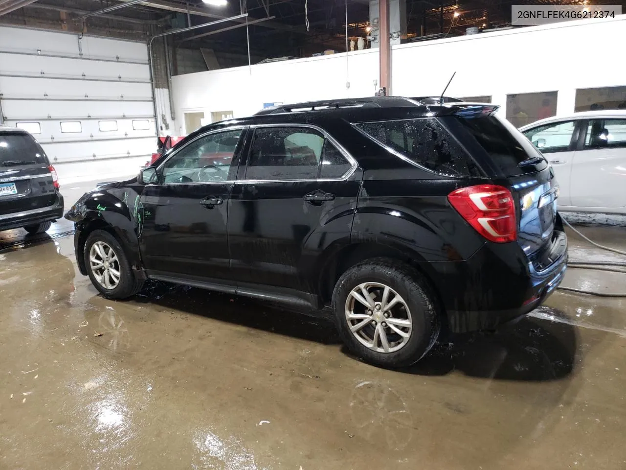 2016 Chevrolet Equinox Lt VIN: 2GNFLFEK4G6212374 Lot: 73410214