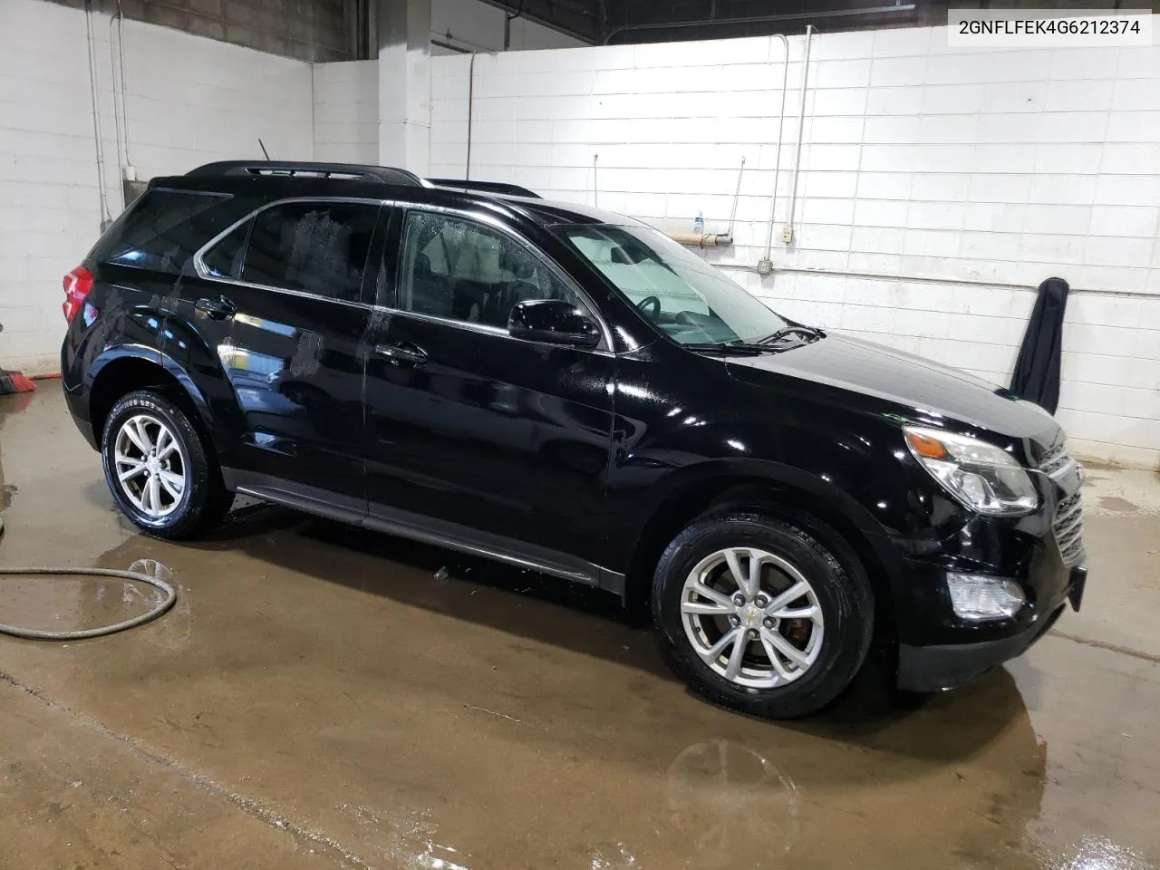 2016 Chevrolet Equinox Lt VIN: 2GNFLFEK4G6212374 Lot: 73410214