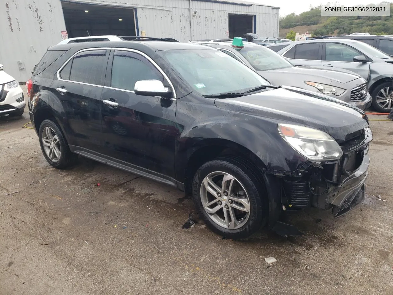 2016 Chevrolet Equinox Ltz VIN: 2GNFLGE30G6252031 Lot: 73551894