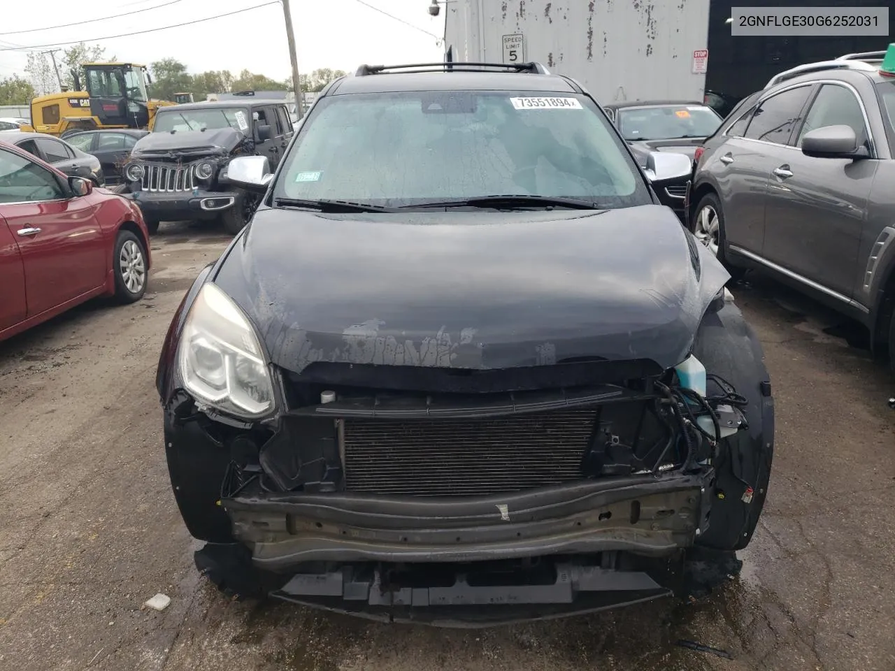 2GNFLGE30G6252031 2016 Chevrolet Equinox Ltz