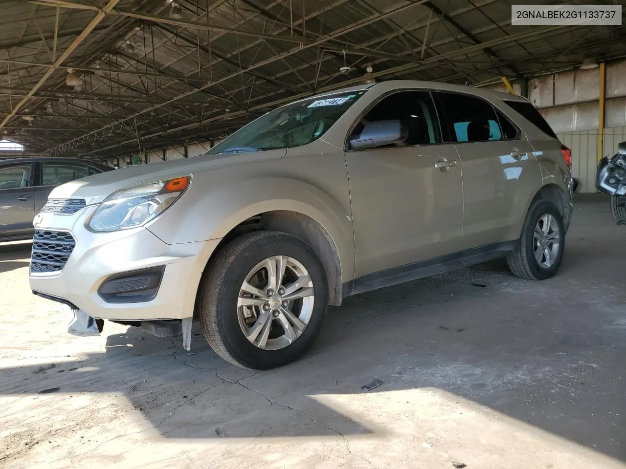 2016 Chevrolet Equinox Ls VIN: 2GNALBEK2G1133737 Lot: 73682714