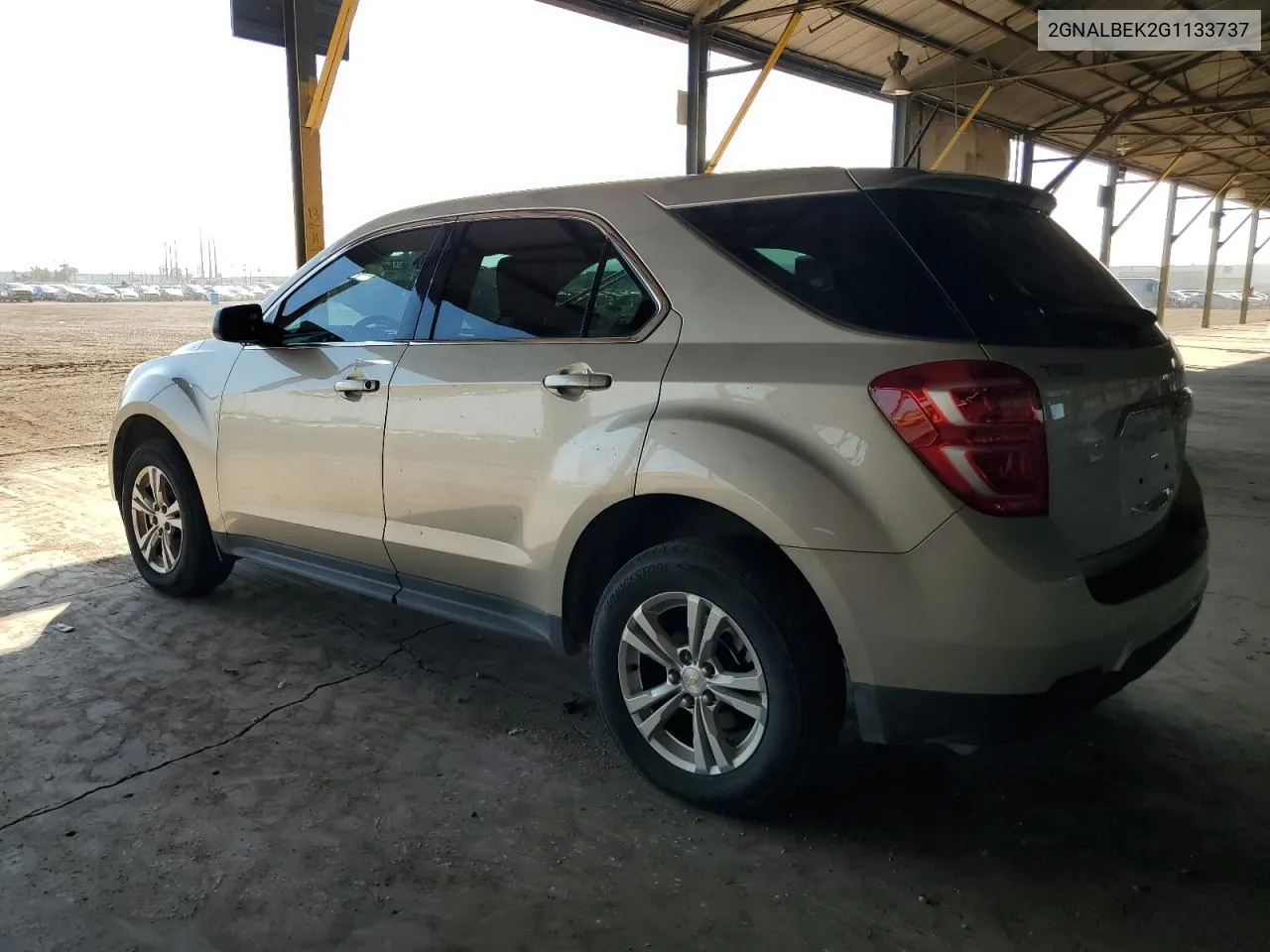 2016 Chevrolet Equinox Ls VIN: 2GNALBEK2G1133737 Lot: 73682714