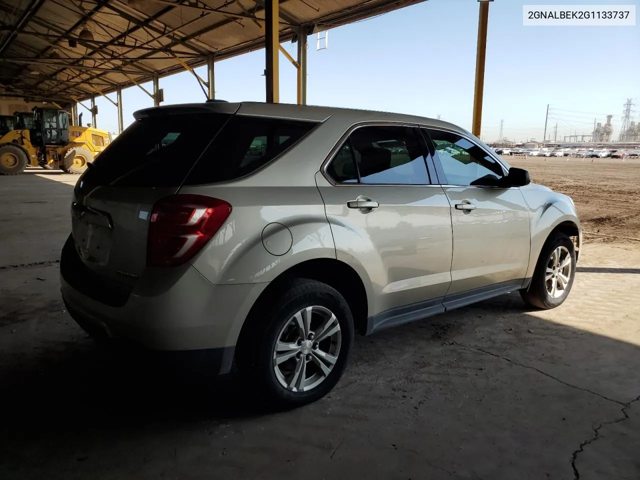 2016 Chevrolet Equinox Ls VIN: 2GNALBEK2G1133737 Lot: 73682714