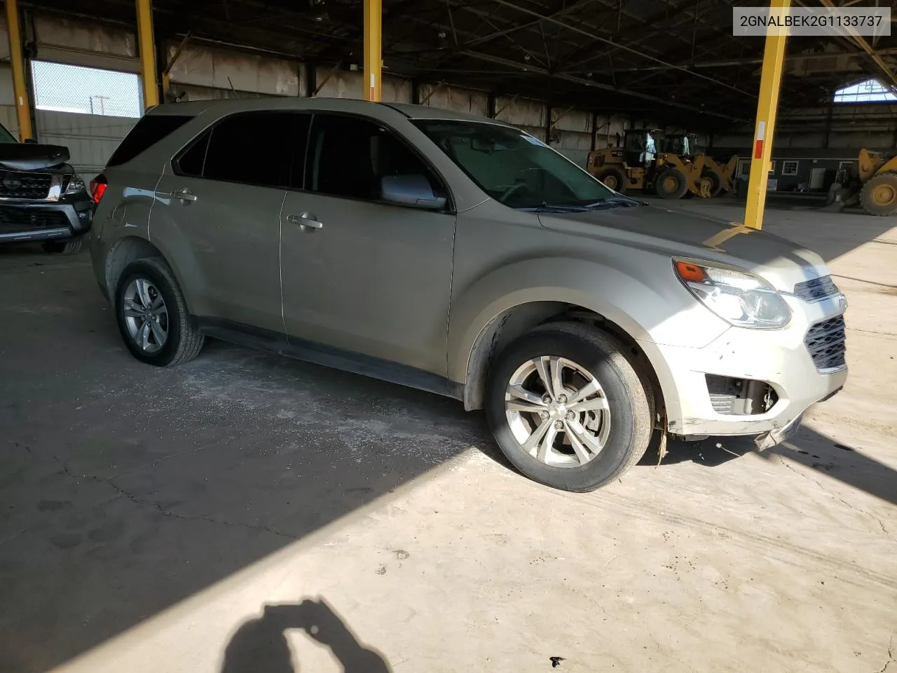 2016 Chevrolet Equinox Ls VIN: 2GNALBEK2G1133737 Lot: 73682714