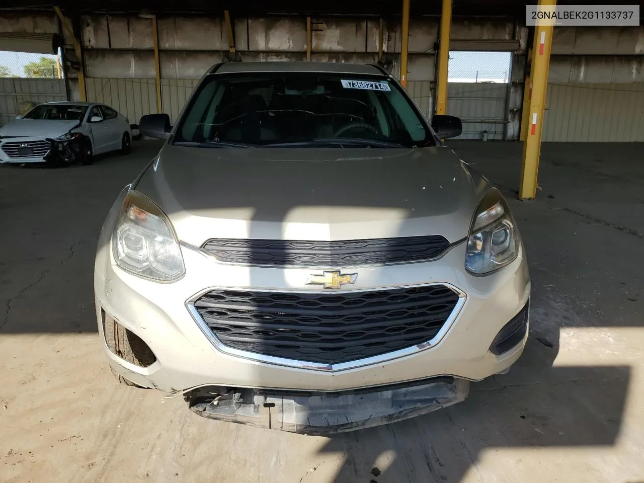 2GNALBEK2G1133737 2016 Chevrolet Equinox Ls