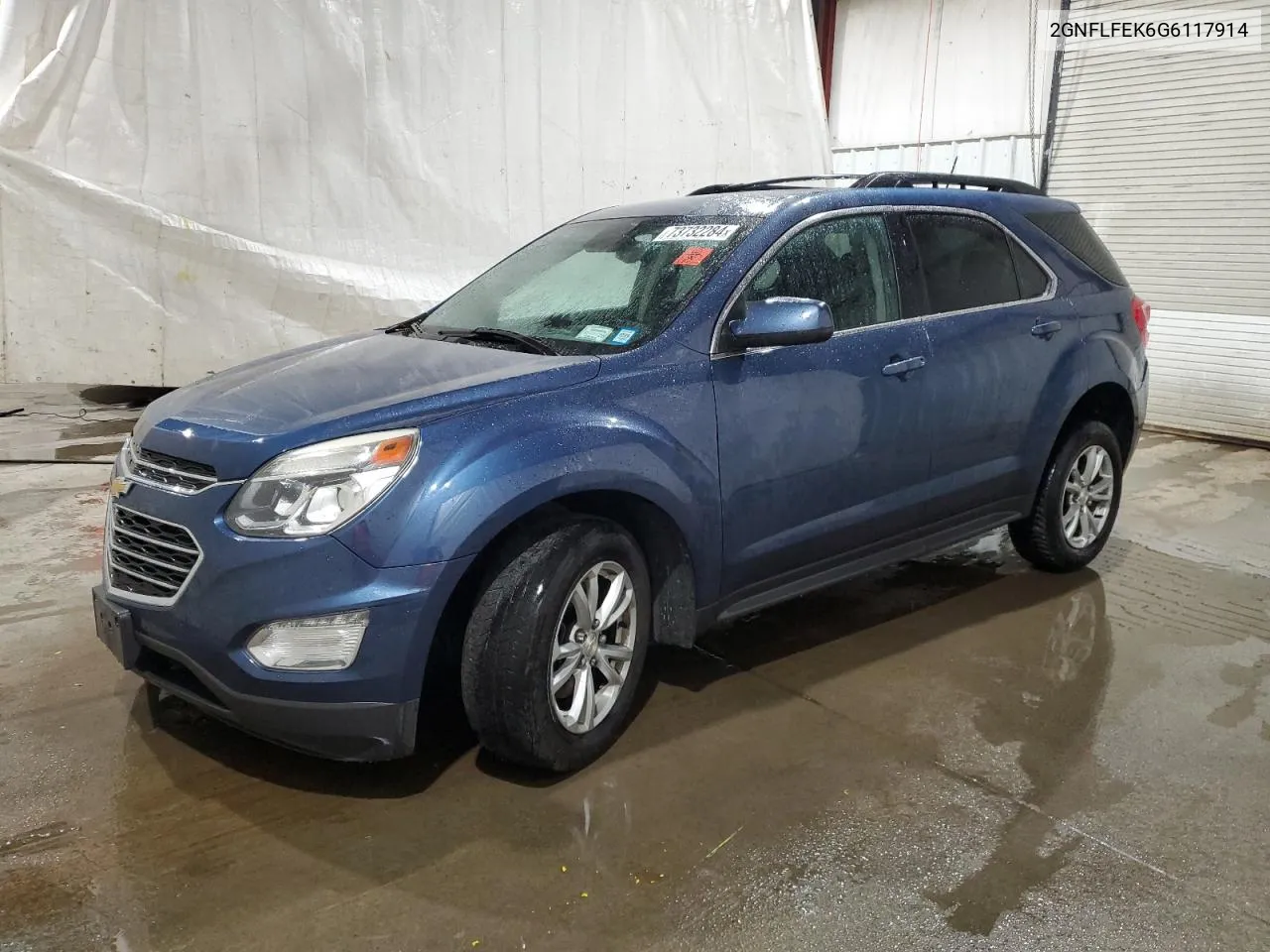 2016 Chevrolet Equinox Lt VIN: 2GNFLFEK6G6117914 Lot: 73732284