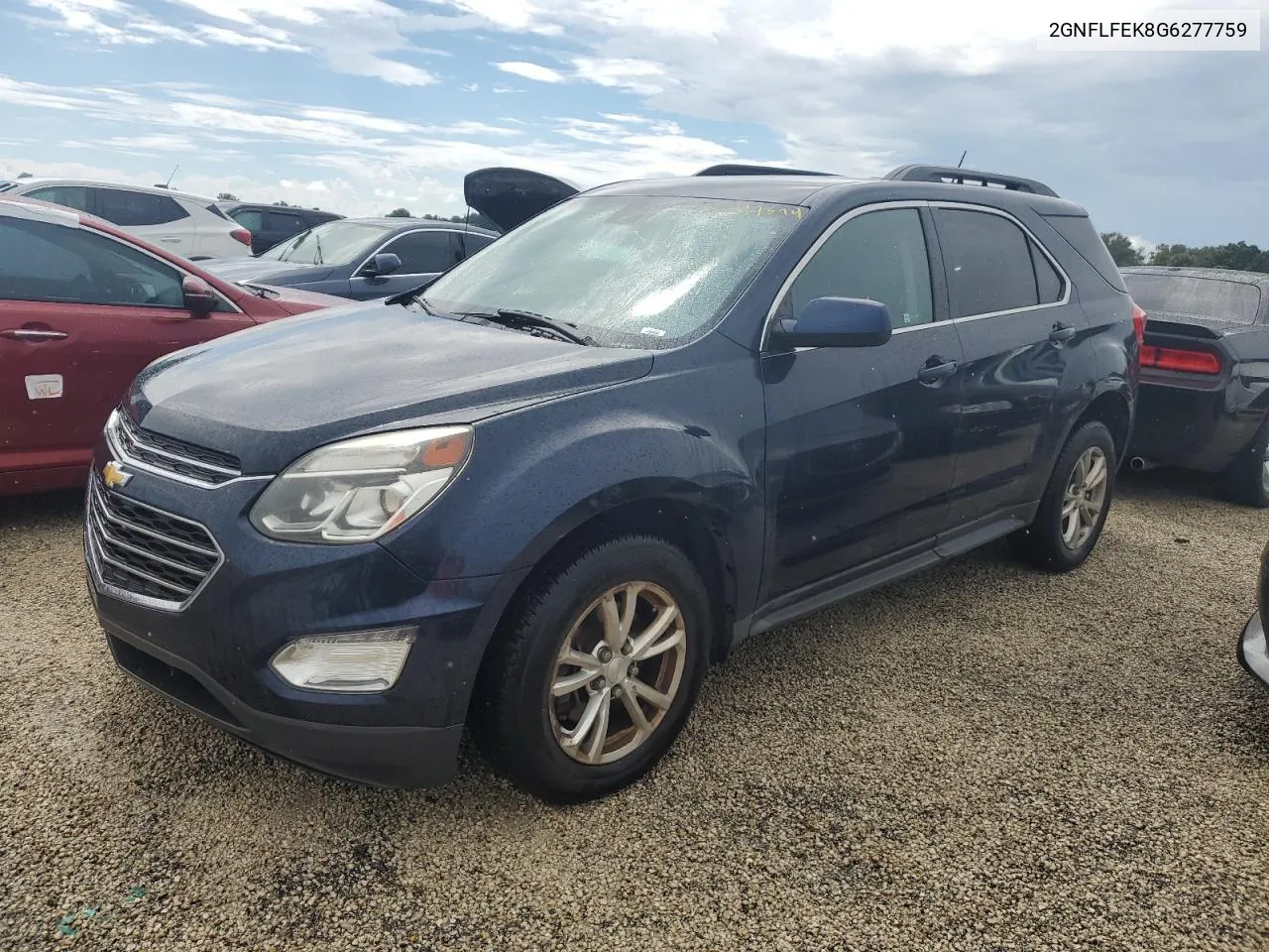 2016 Chevrolet Equinox Lt VIN: 2GNFLFEK8G6277759 Lot: 74377574