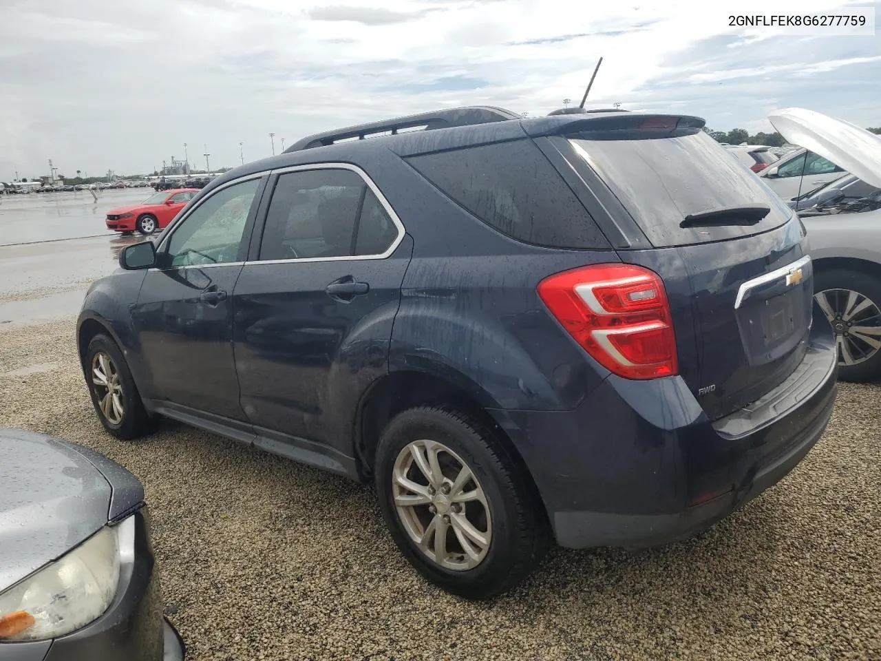 2016 Chevrolet Equinox Lt VIN: 2GNFLFEK8G6277759 Lot: 74377574