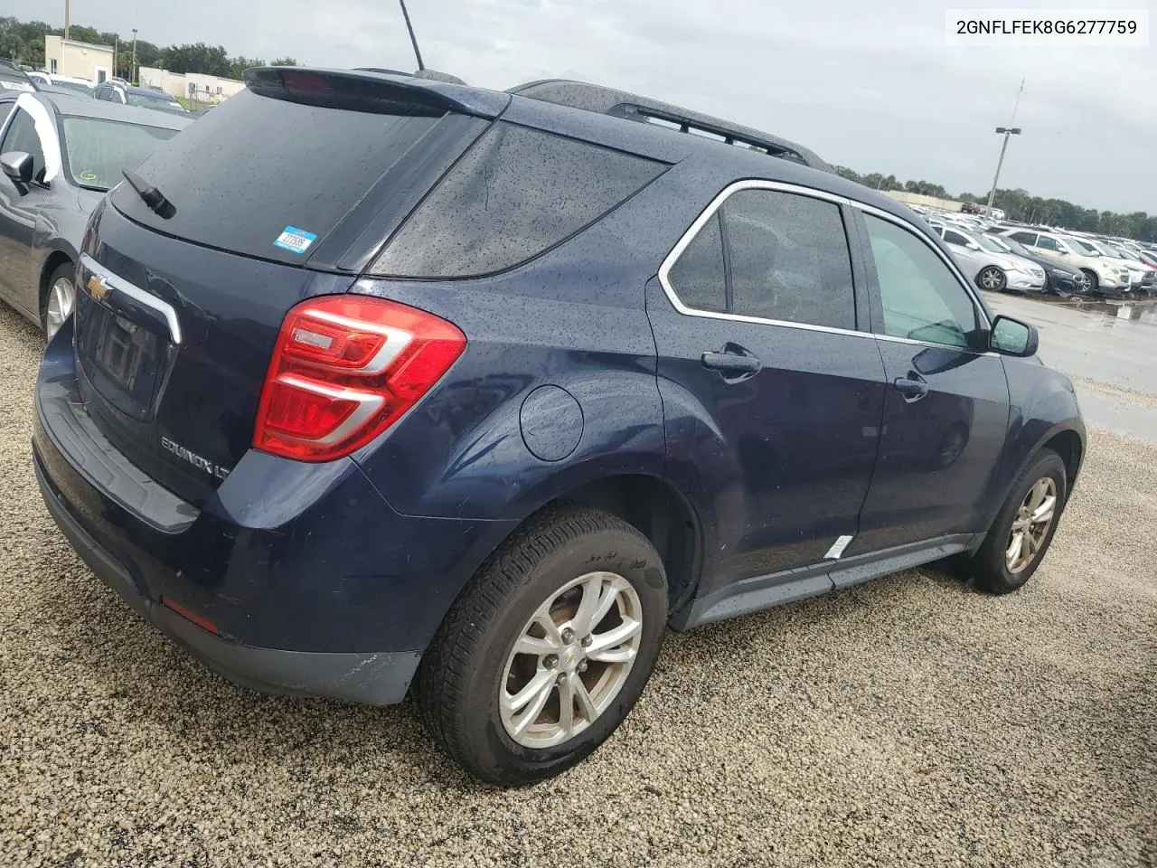 2GNFLFEK8G6277759 2016 Chevrolet Equinox Lt