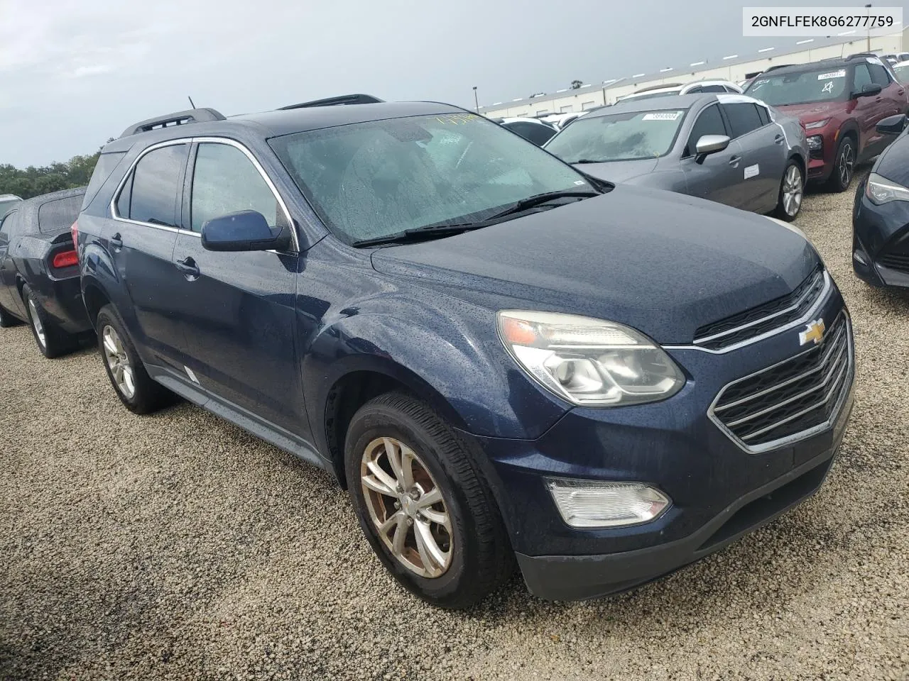 2GNFLFEK8G6277759 2016 Chevrolet Equinox Lt