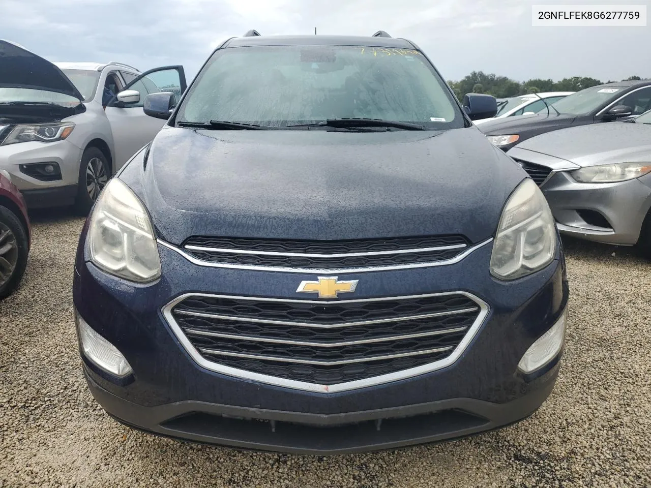 2016 Chevrolet Equinox Lt VIN: 2GNFLFEK8G6277759 Lot: 74377574