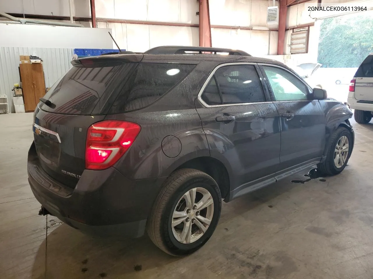 2016 Chevrolet Equinox Lt VIN: 2GNALCEK0G6113964 Lot: 74435324