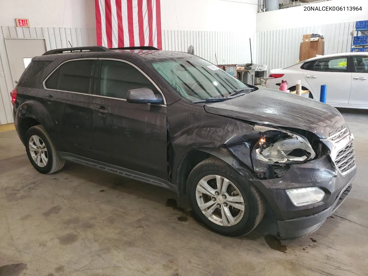 2016 Chevrolet Equinox Lt VIN: 2GNALCEK0G6113964 Lot: 74435324