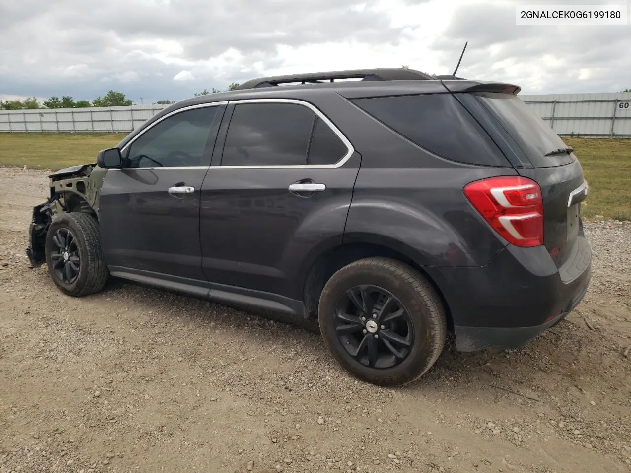 2016 Chevrolet Equinox Lt VIN: 2GNALCEK0G6199180 Lot: 74711734