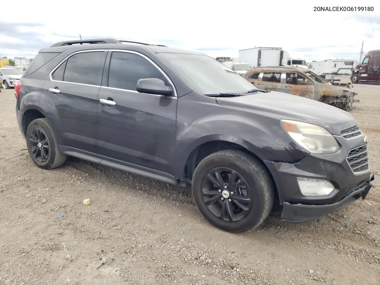 2016 Chevrolet Equinox Lt VIN: 2GNALCEK0G6199180 Lot: 74711734