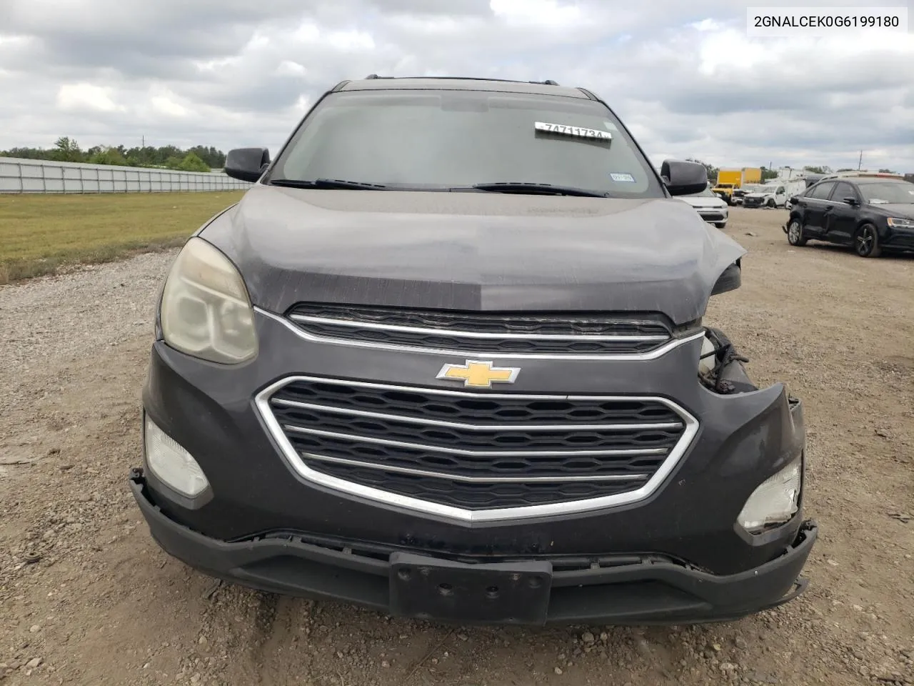 2GNALCEK0G6199180 2016 Chevrolet Equinox Lt