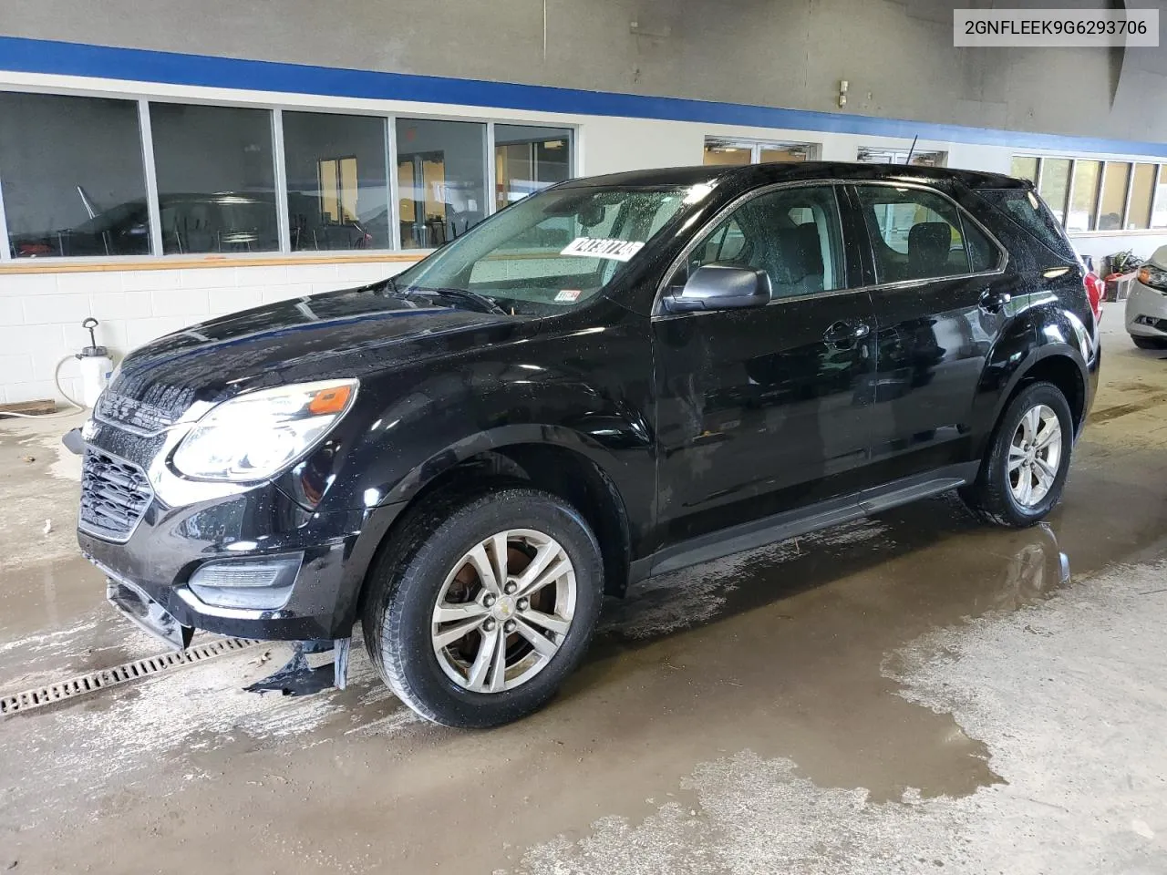 2016 Chevrolet Equinox Ls VIN: 2GNFLEEK9G6293706 Lot: 74738774