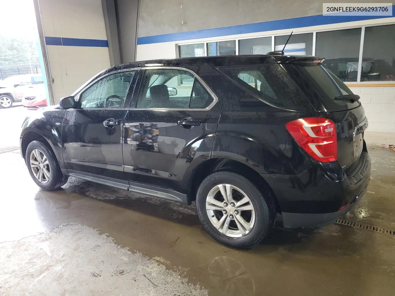 2016 Chevrolet Equinox Ls VIN: 2GNFLEEK9G6293706 Lot: 74738774