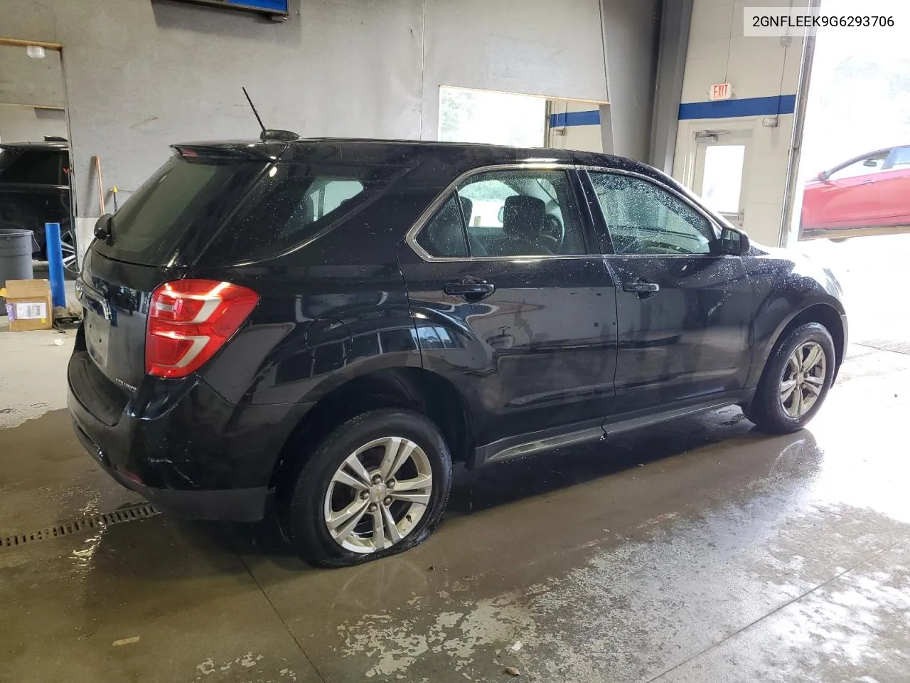 2016 Chevrolet Equinox Ls VIN: 2GNFLEEK9G6293706 Lot: 74738774