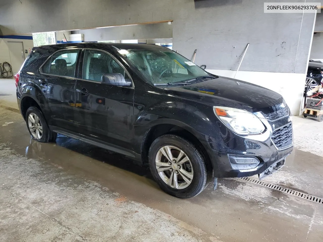 2016 Chevrolet Equinox Ls VIN: 2GNFLEEK9G6293706 Lot: 74738774