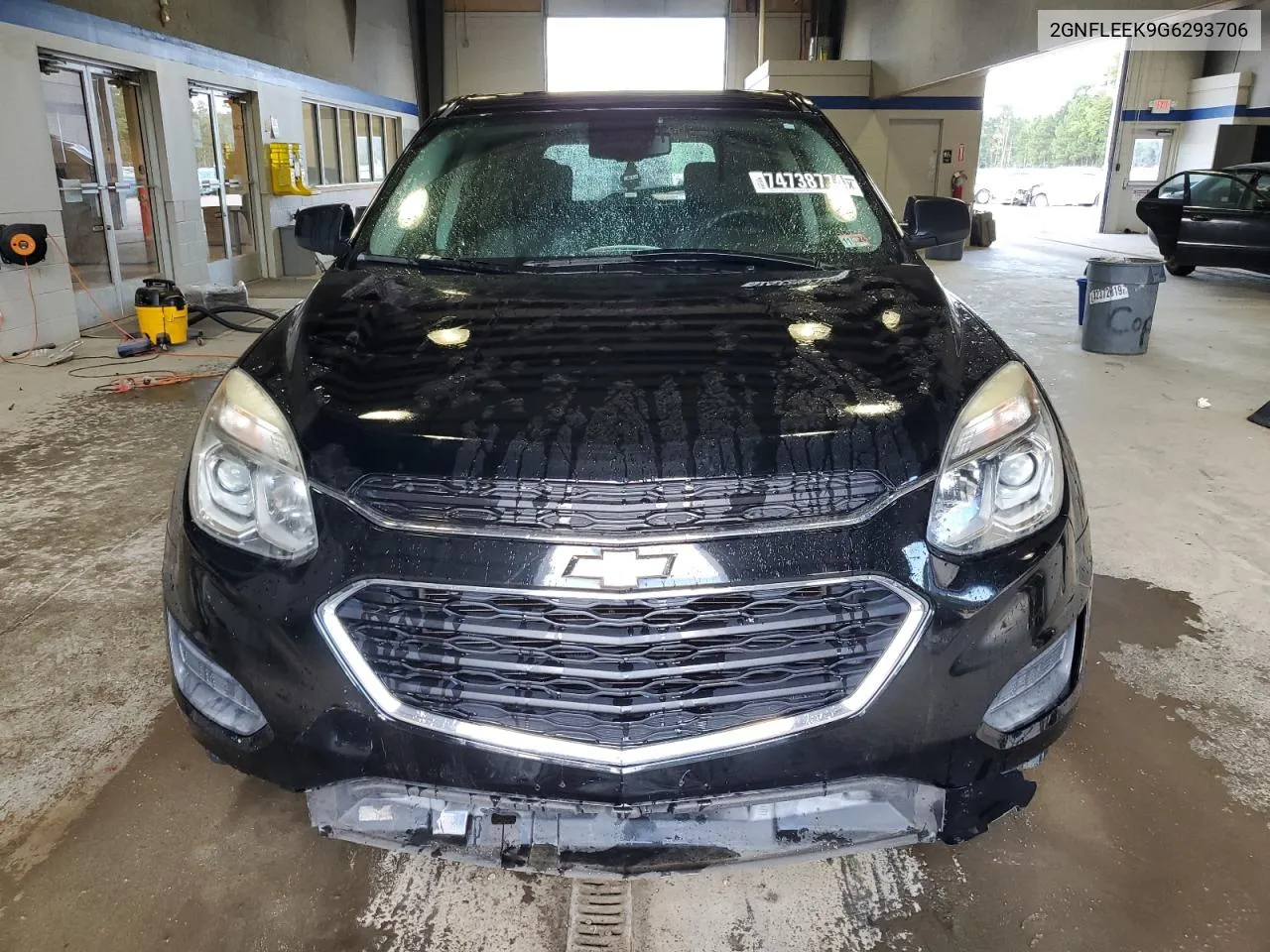 2016 Chevrolet Equinox Ls VIN: 2GNFLEEK9G6293706 Lot: 74738774