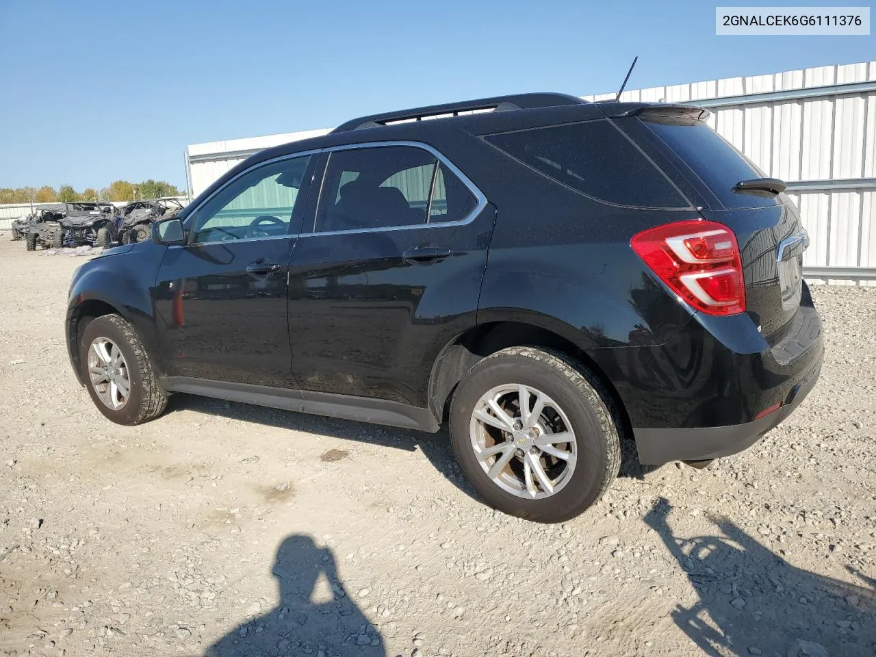 2GNALCEK6G6111376 2016 Chevrolet Equinox Lt