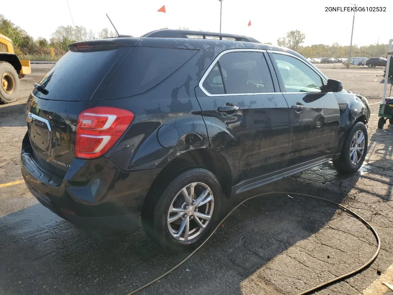 2016 Chevrolet Equinox Lt VIN: 2GNFLFEK5G6102532 Lot: 75338014