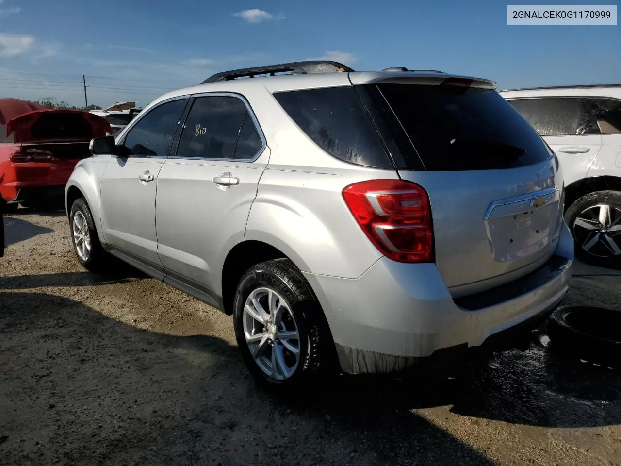 2016 Chevrolet Equinox Lt VIN: 2GNALCEK0G1170999 Lot: 75403994