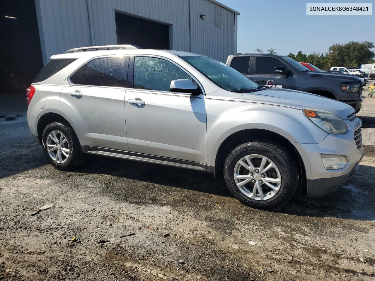 2016 Chevrolet Equinox Lt VIN: 2GNALCEK8G6348421 Lot: 75522004