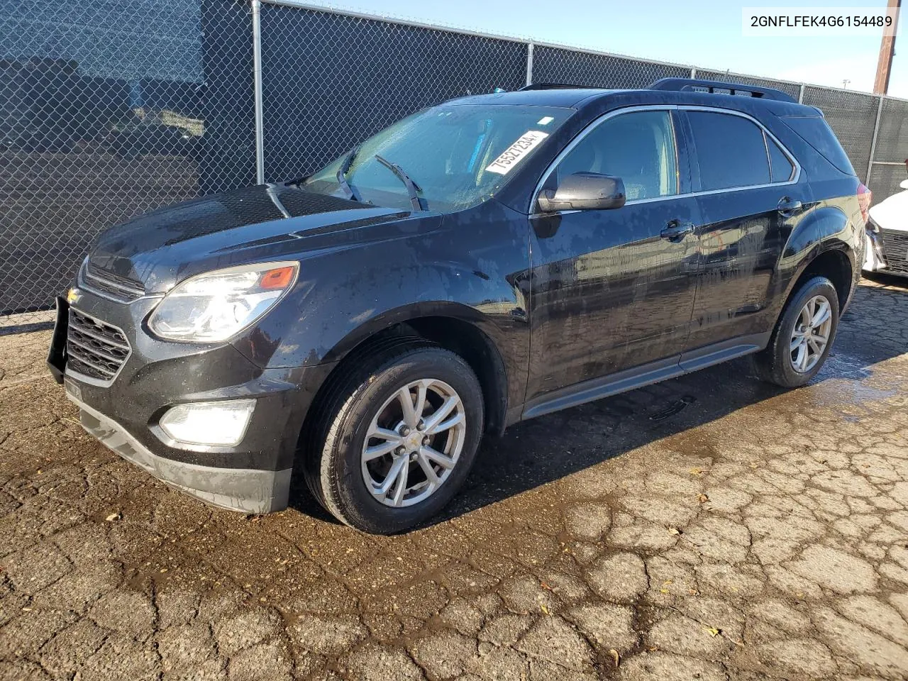 2016 Chevrolet Equinox Lt VIN: 2GNFLFEK4G6154489 Lot: 75527234