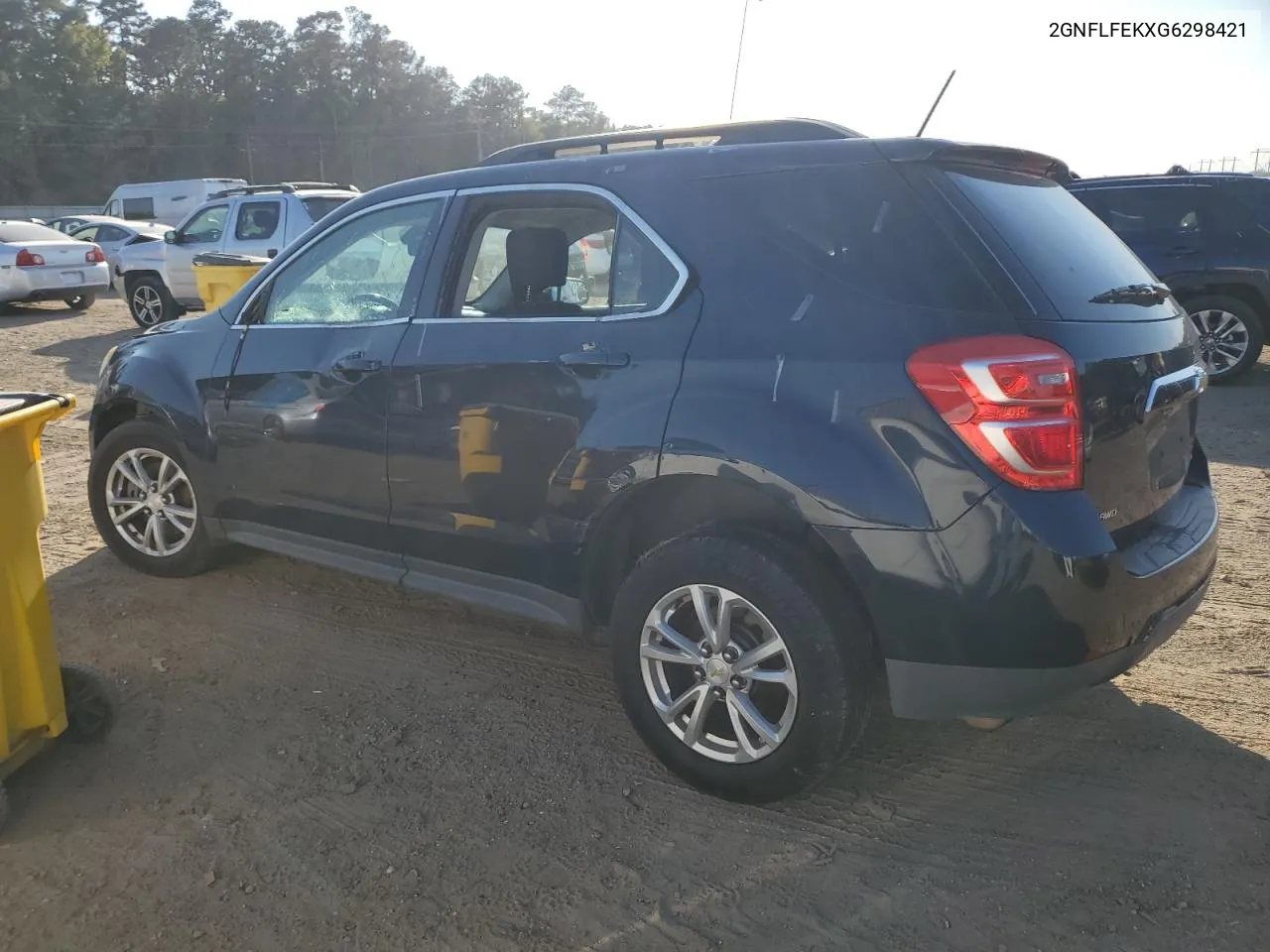 2GNFLFEKXG6298421 2016 Chevrolet Equinox Lt