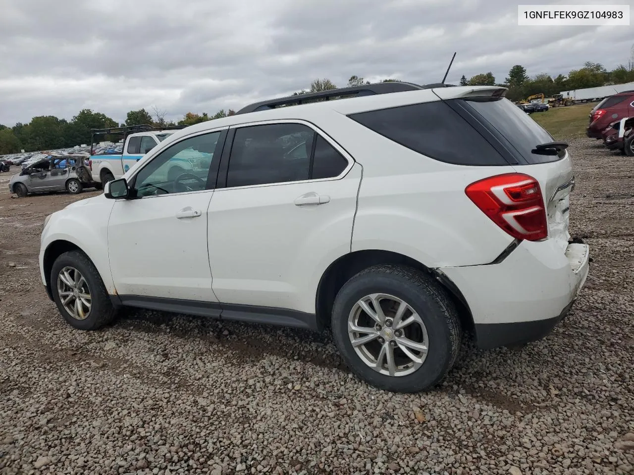 1GNFLFEK9GZ104983 2016 Chevrolet Equinox Lt