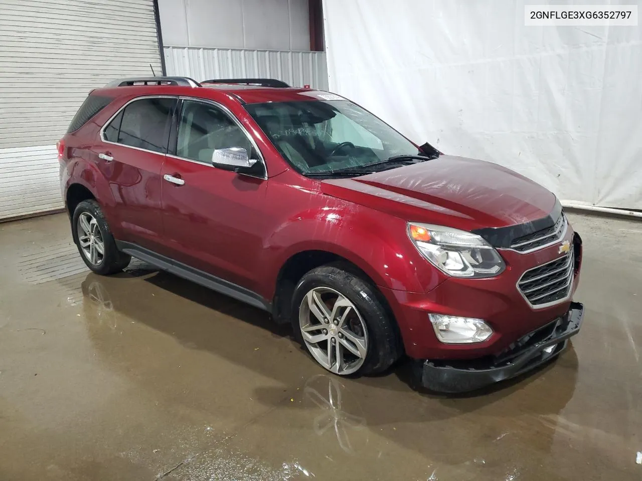 2016 Chevrolet Equinox Ltz VIN: 2GNFLGE3XG6352797 Lot: 75627214