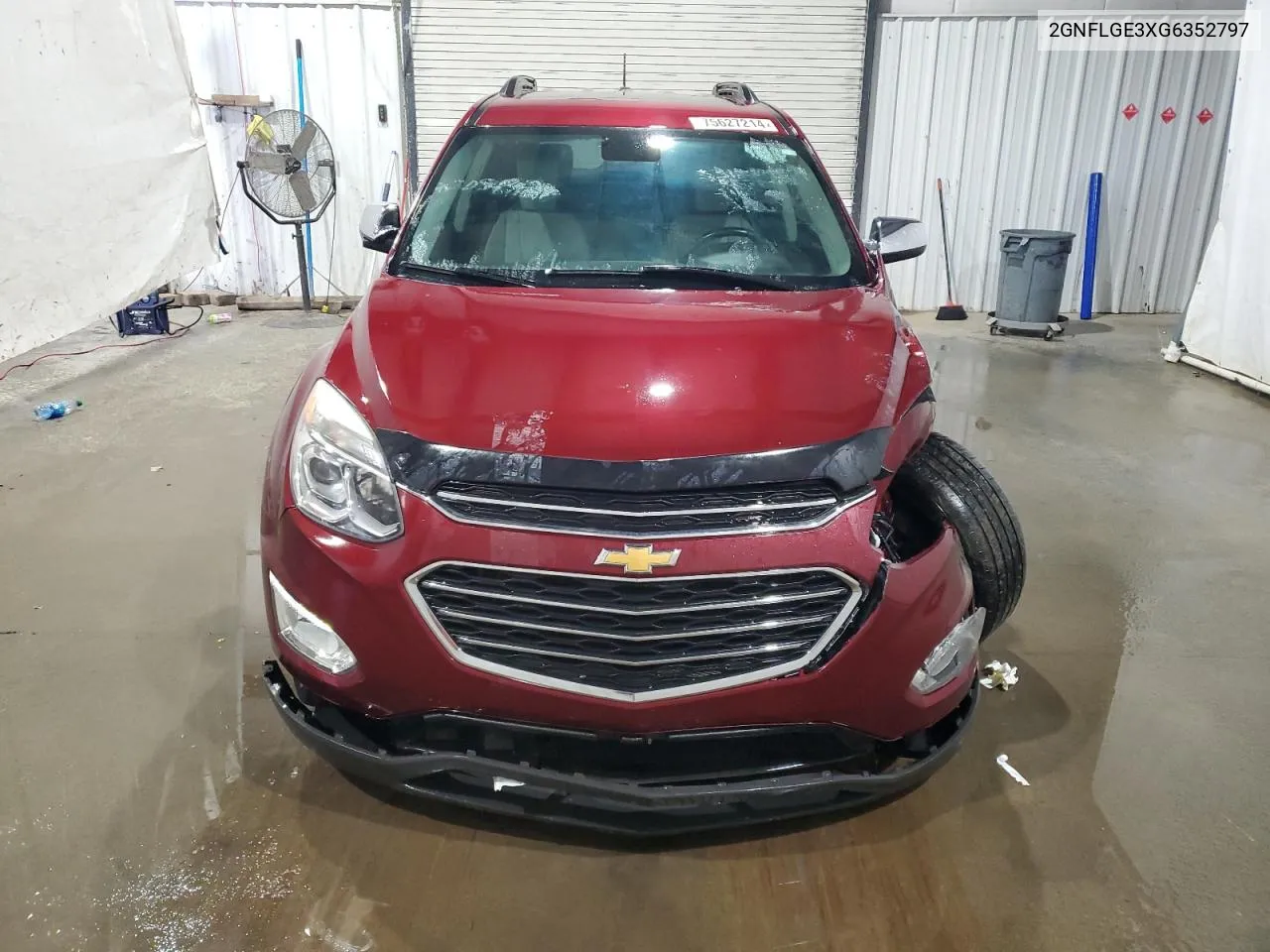 2016 Chevrolet Equinox Ltz VIN: 2GNFLGE3XG6352797 Lot: 75627214