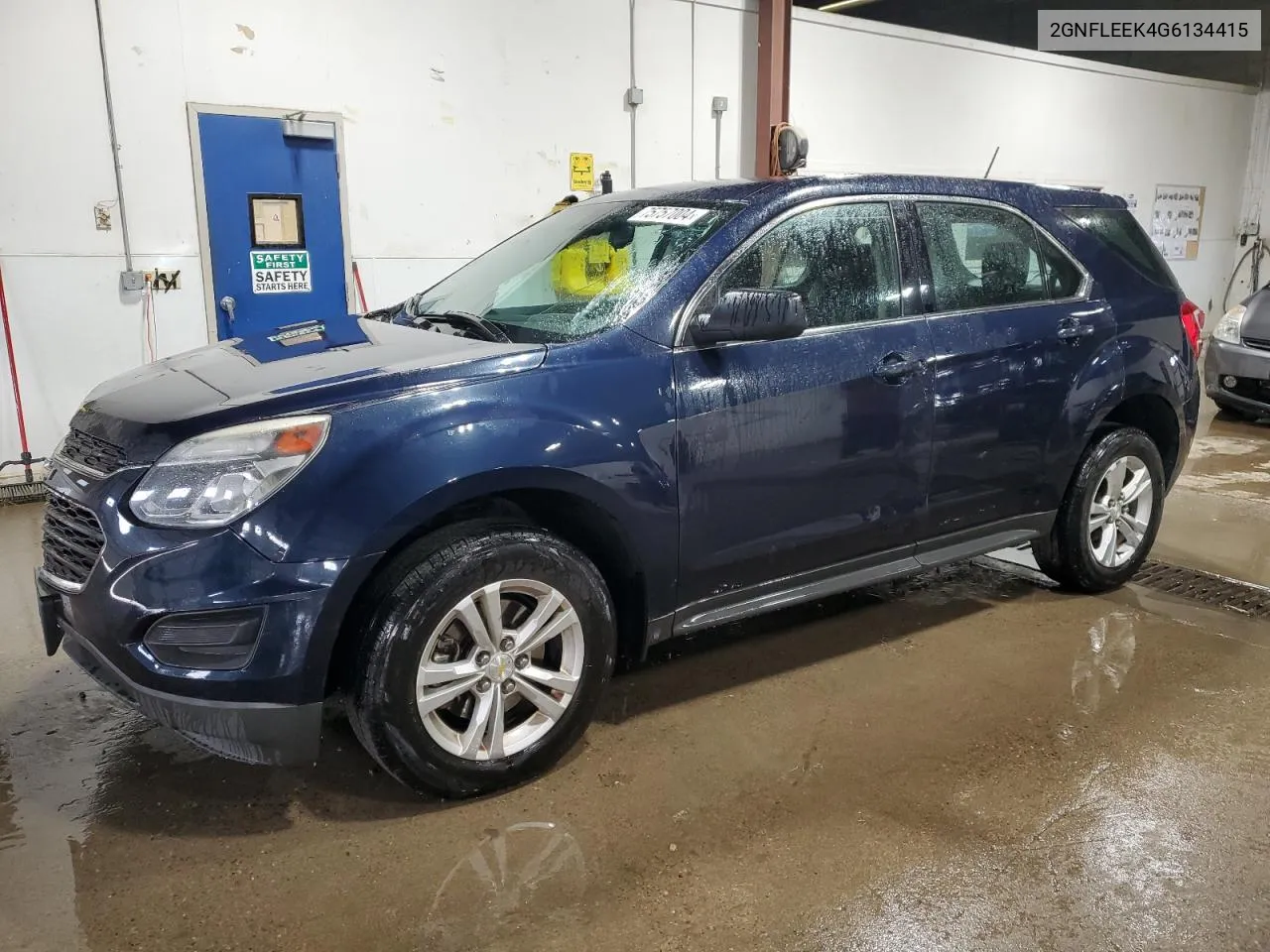 2016 Chevrolet Equinox Ls VIN: 2GNFLEEK4G6134415 Lot: 75757004