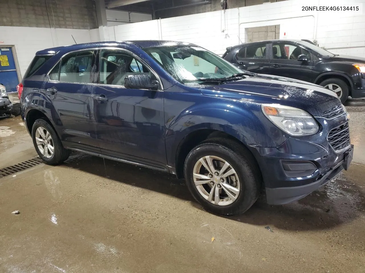 2016 Chevrolet Equinox Ls VIN: 2GNFLEEK4G6134415 Lot: 75757004