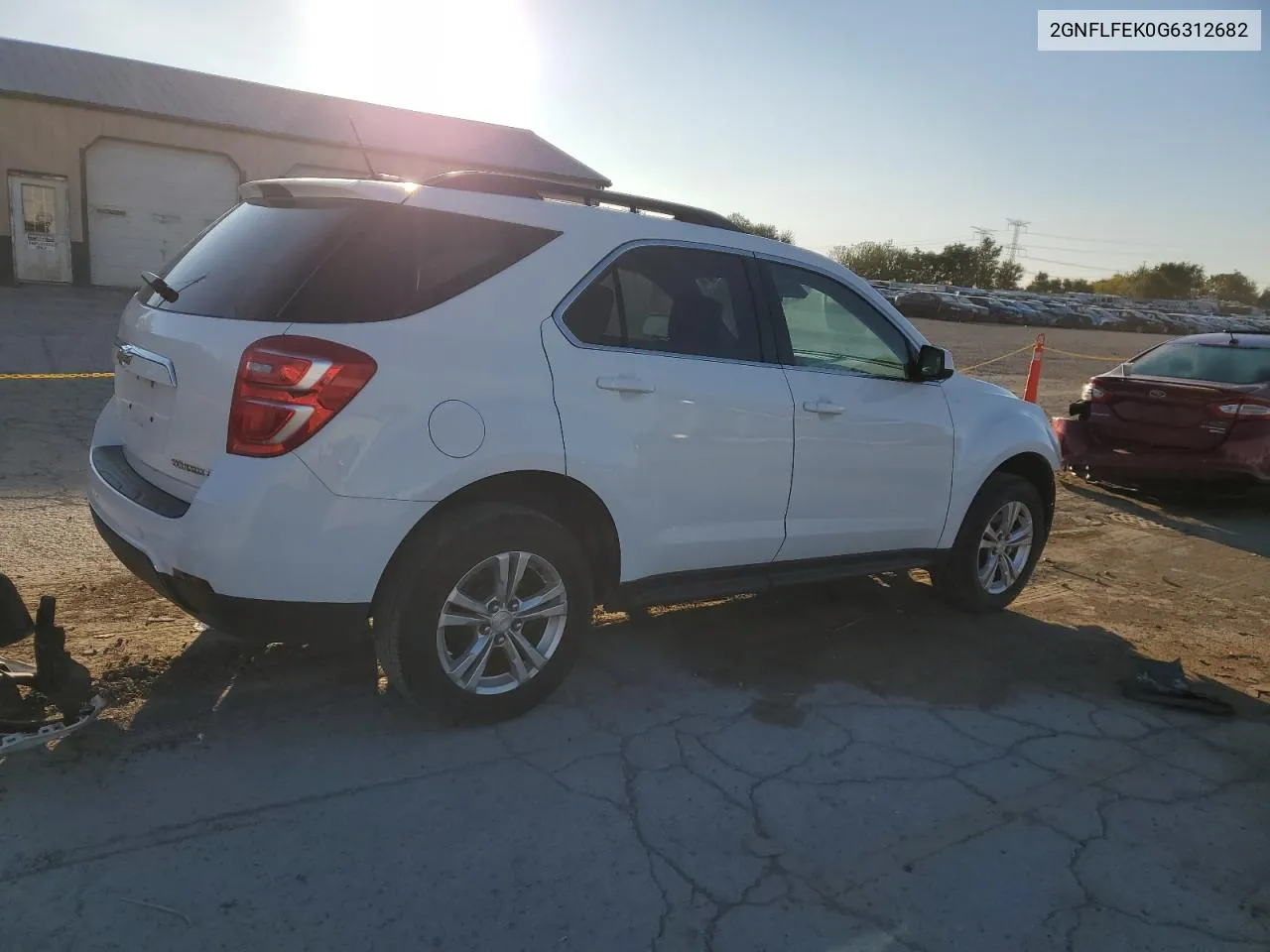 2016 Chevrolet Equinox Lt VIN: 2GNFLFEK0G6312682 Lot: 75805574