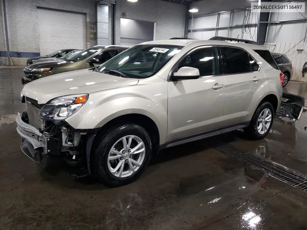 2016 Chevrolet Equinox Lt VIN: 2GNALCEK5G1156497 Lot: 75948744