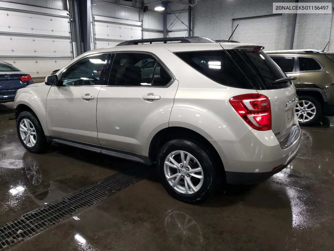 2016 Chevrolet Equinox Lt VIN: 2GNALCEK5G1156497 Lot: 75948744