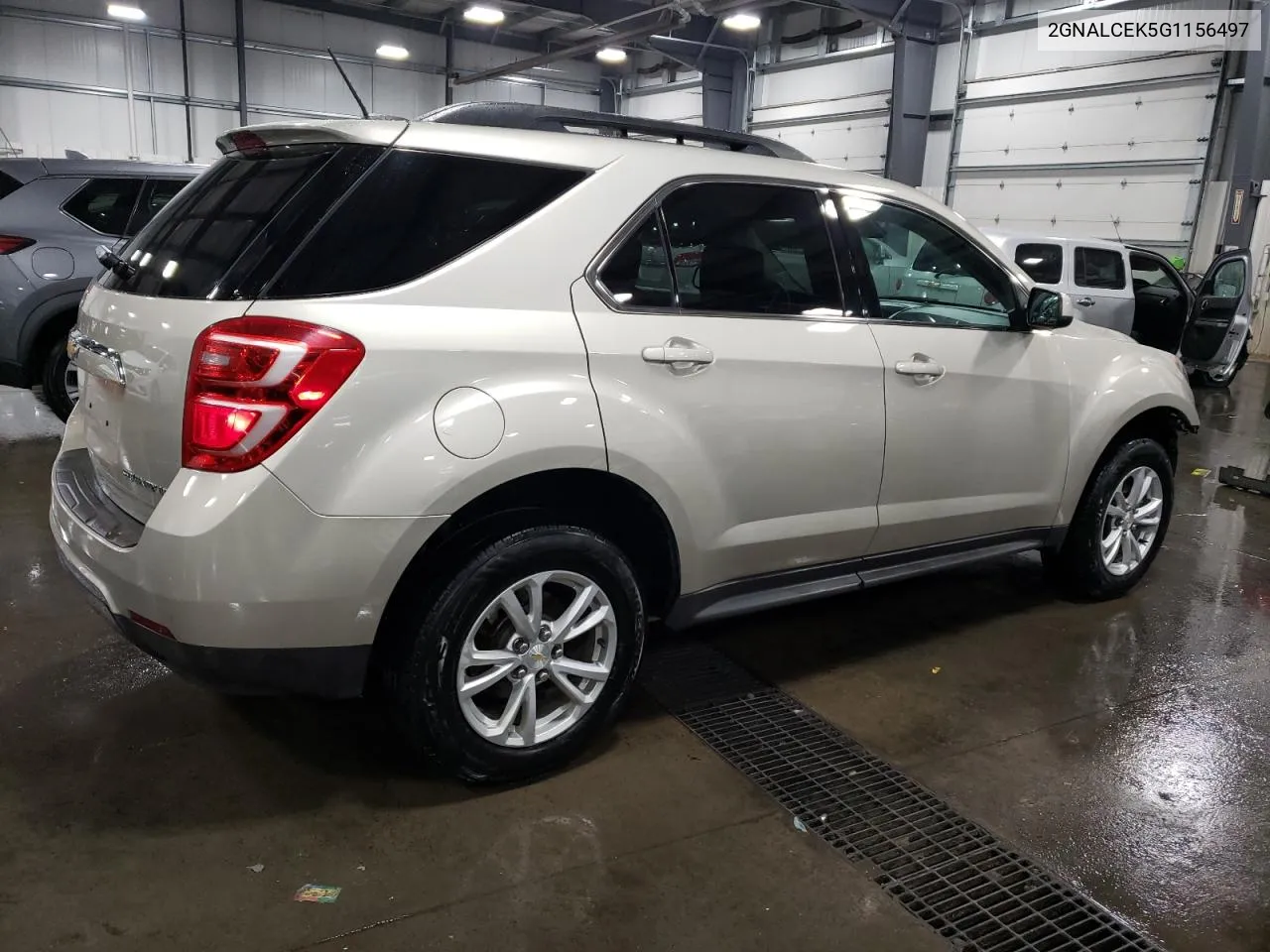 2016 Chevrolet Equinox Lt VIN: 2GNALCEK5G1156497 Lot: 75948744